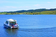 Passeio de Barco - Alqueva - Credito Turismo do Alentejo