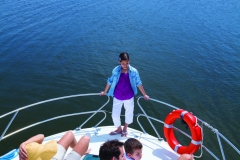 Passeio de barco no Alqueva - Credito Turismo do Alentejo
