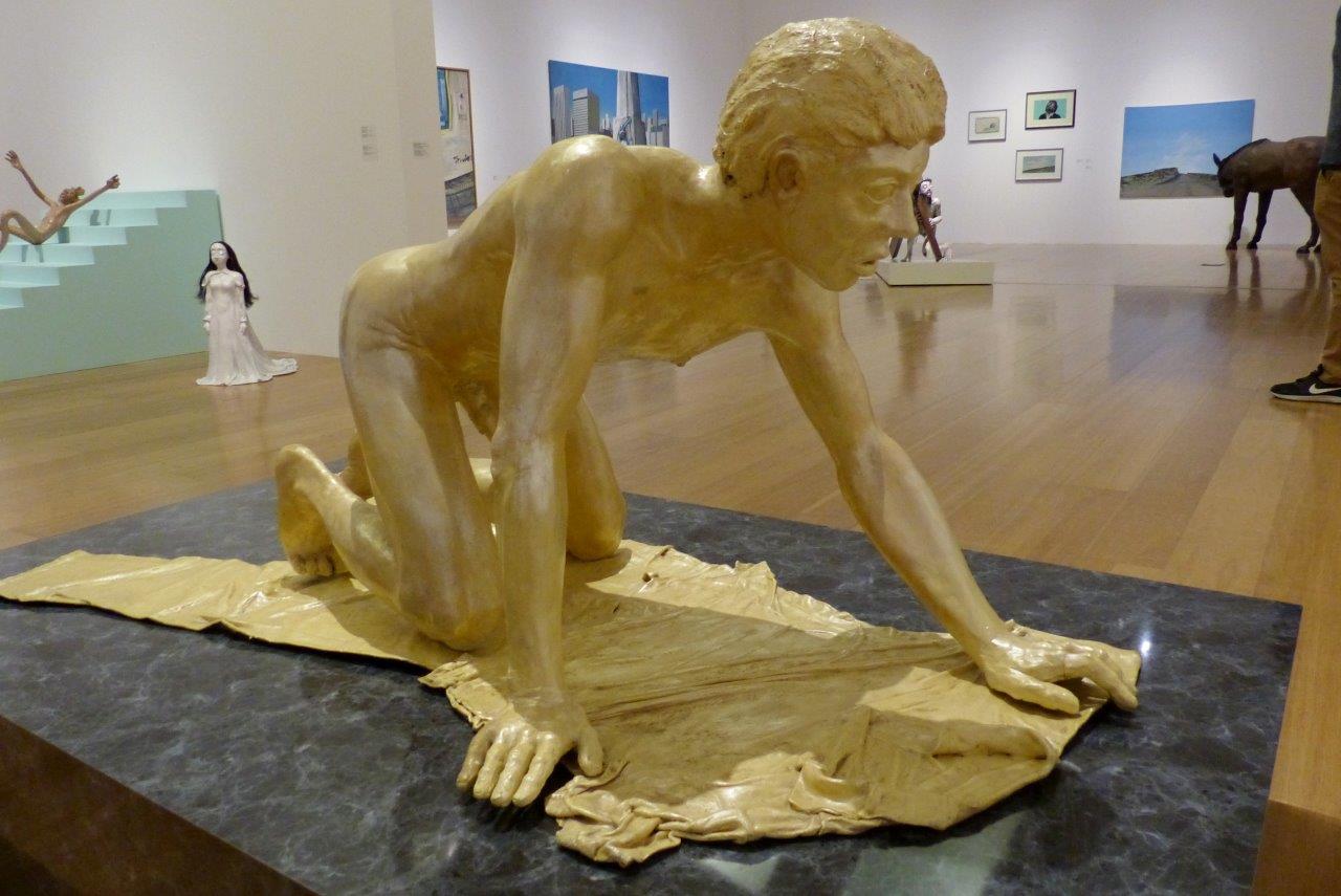 3 - Obra de Pablo Suárez, em exposição no Malba