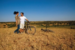 Passeio de bicicleta no Alentejo