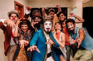 O Teatro Mágico volta à região para show no Parque Ecológico de Indaiatuba